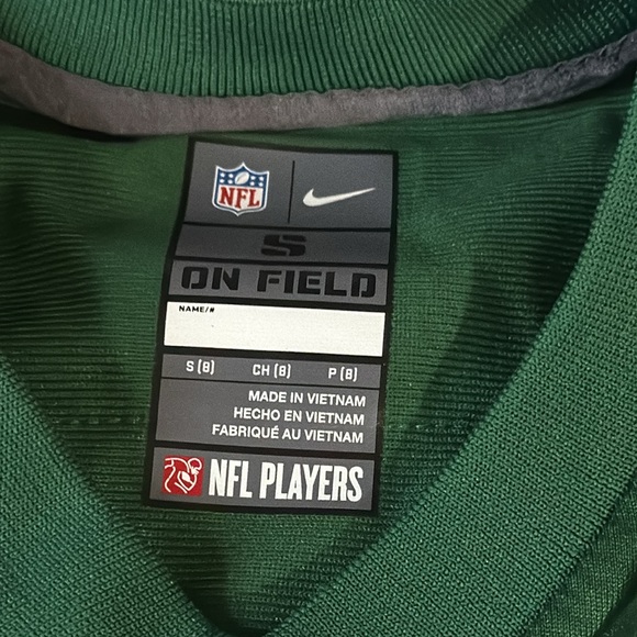 Youth New York Jets Sam Darnold Nike Gotham Green Game Jersey size S(8) - Picture 5 of 6